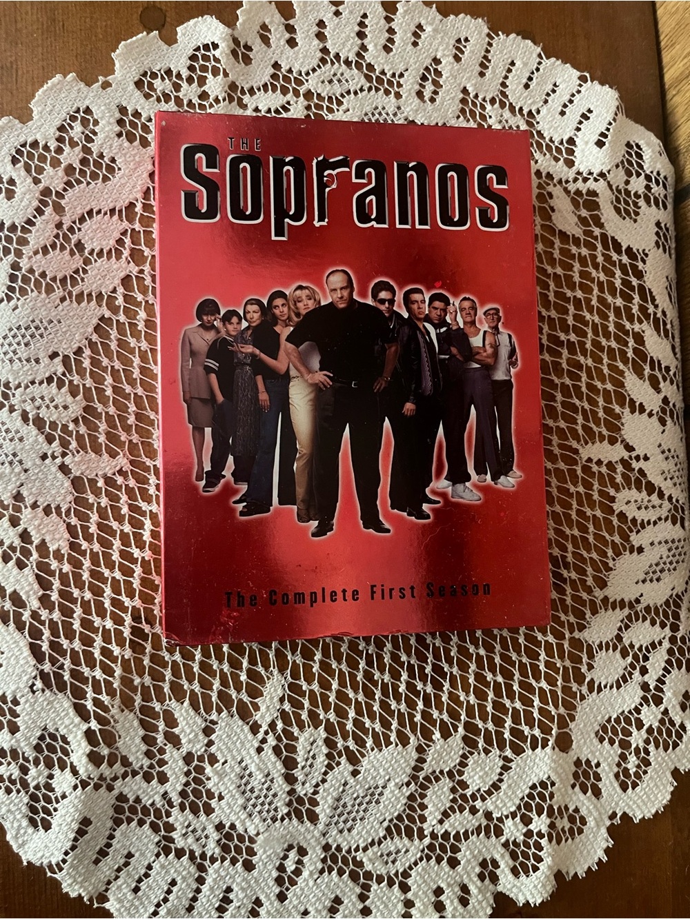 The Sopranos: The Complete First Season - Red DVD Box Set